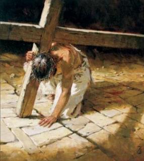 'As pessoas se identificam com o Cristo morto na Cruz, se identificam também por causa dos seus sofrimentos, das suas dores', diz padre Hernaldo