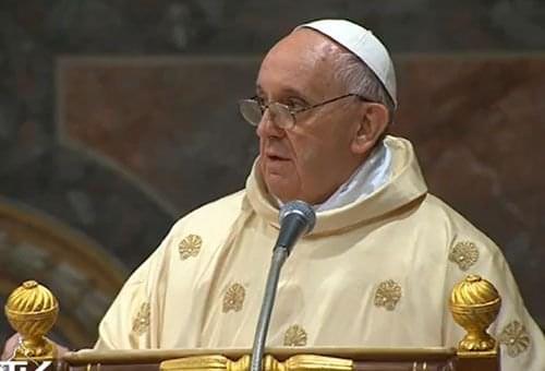 Papa Francisco aos cardeais: Se confessarmos um Cristo sem a Cruz, não somos discípulos do Senhor