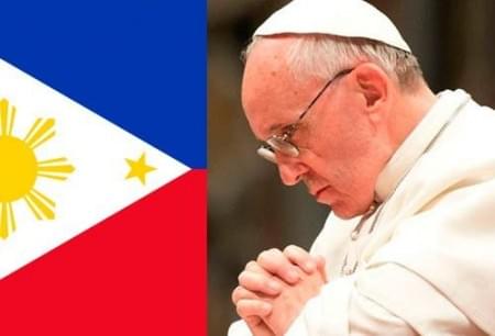 Francisco aos filipinos: Rezem a oração do por quê para que o Pai do céu olhe por vocês