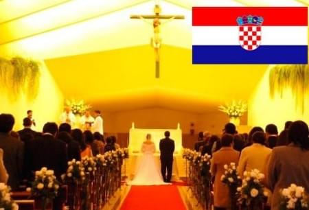 Com plebiscito a Croácia protege o matrimônio entre homem e mulher