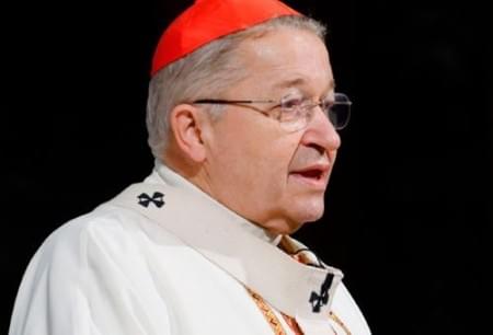 Cardeal André Vingt-Trois.