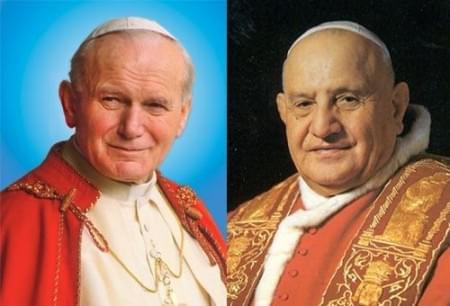 Canonização de João Paulo II e João XXIII será transmitida em HD e em 3D